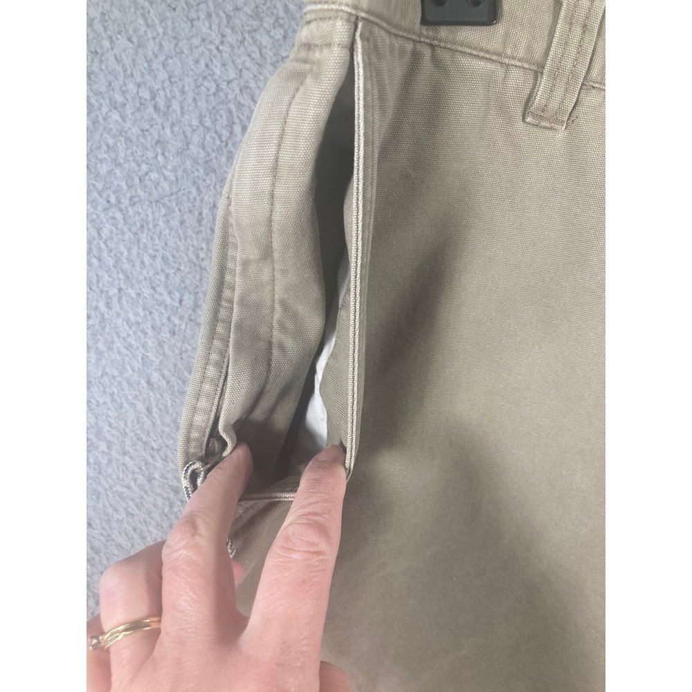 Columbia Pants Men's 36x32 Beige Work Rugged Gorpcore Outdoors Nature Hiking View 3